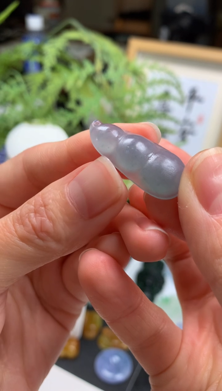 【闪购商品】定制翡翠未镶嵌吊坠-92313