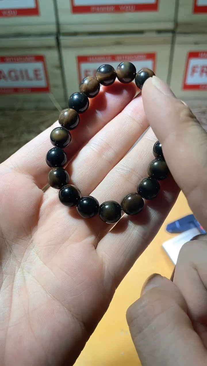 非金属石英石精美手链38