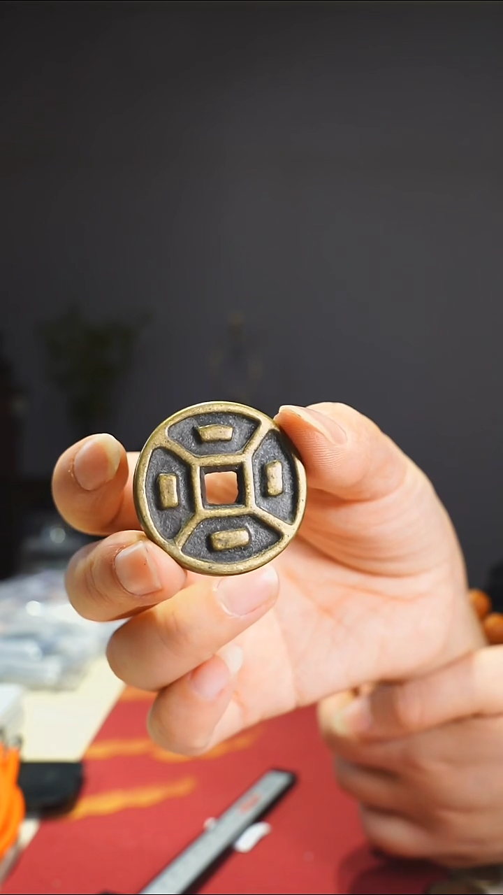 【闪购商品】金属老佛钱花钱3.4厚度0.47/0207