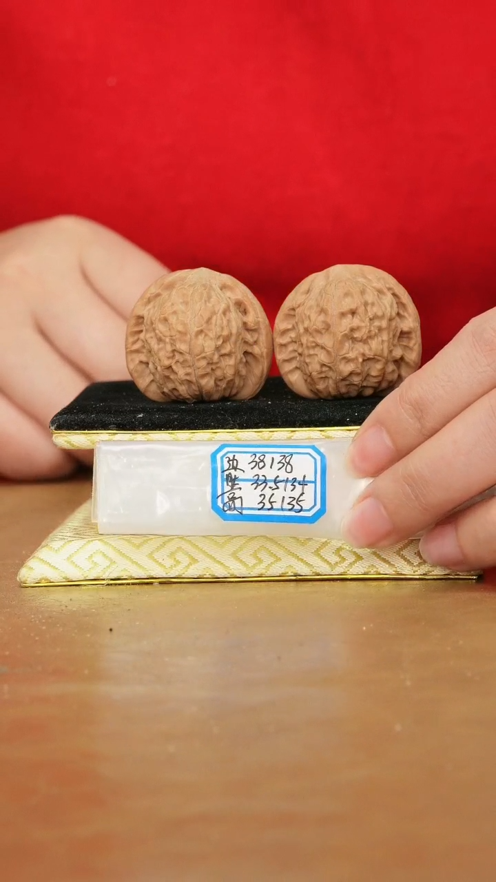 把件文玩核桃非嫁接将军帽