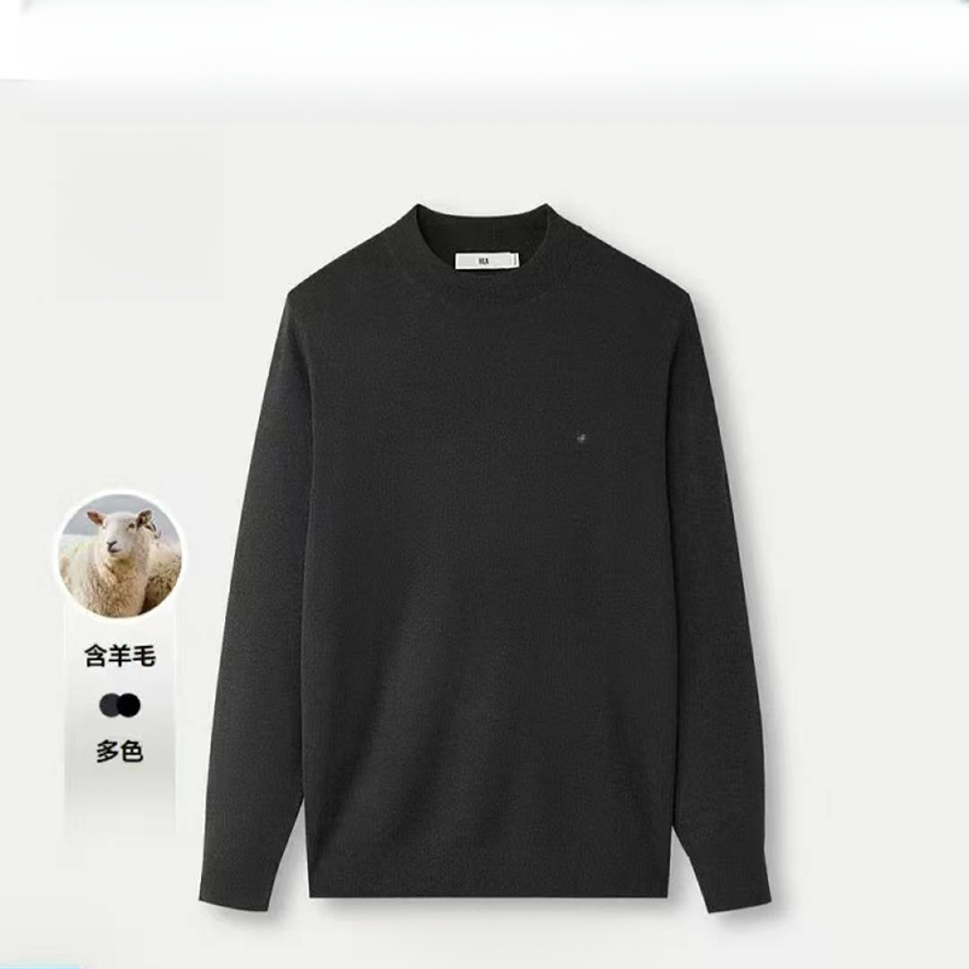 【055】青少年秋冬潮品长袖针织衫毛衣JHS