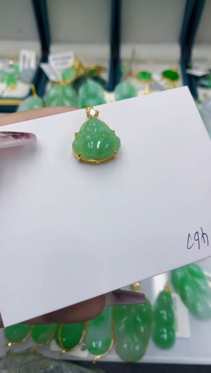 颈饰未镶嵌翡翠11111