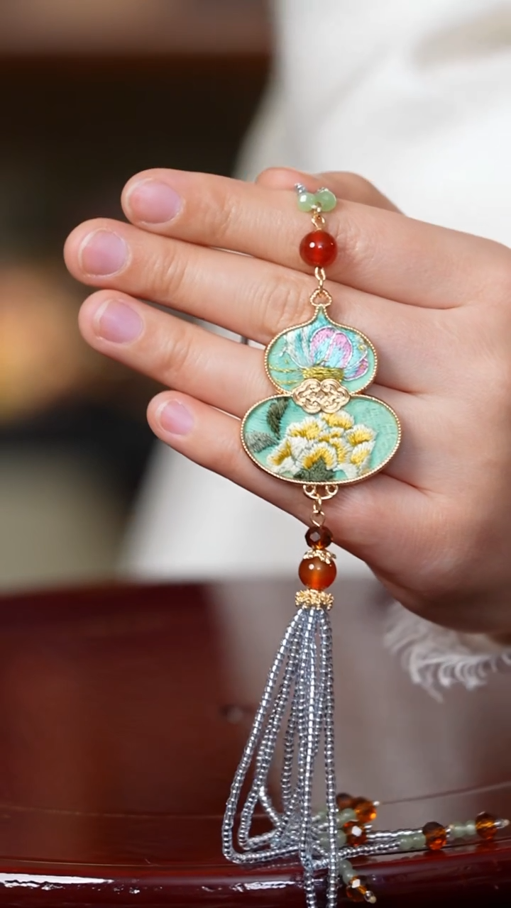 【闪购商品】织绣0801非遗国风手工美物