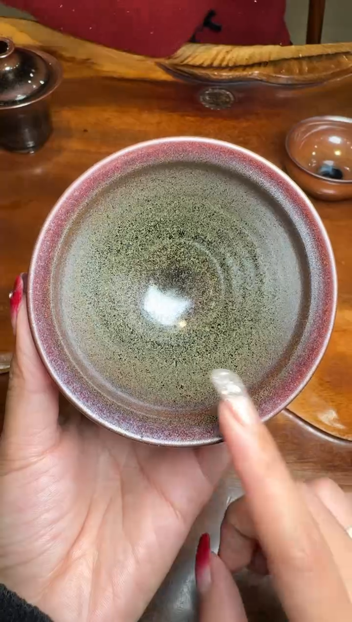 【闪购商品】茶盏许杰龙窑柴烧41