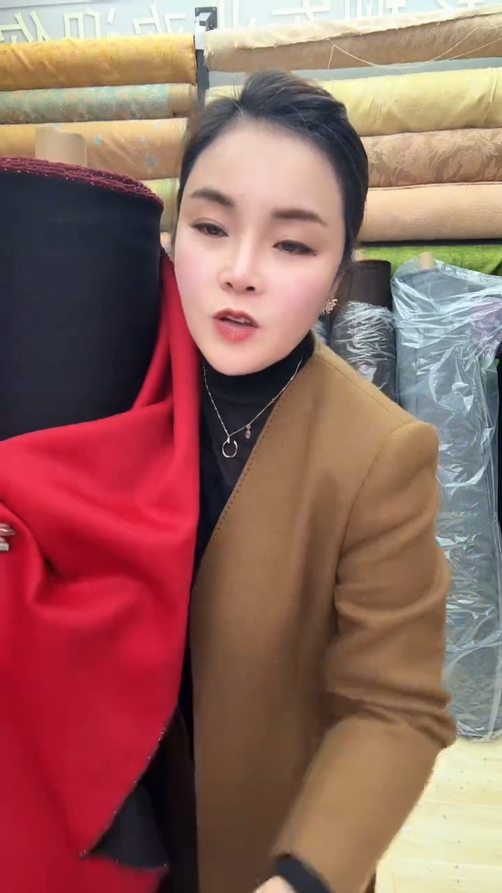 6号双面金纺羊绒3米