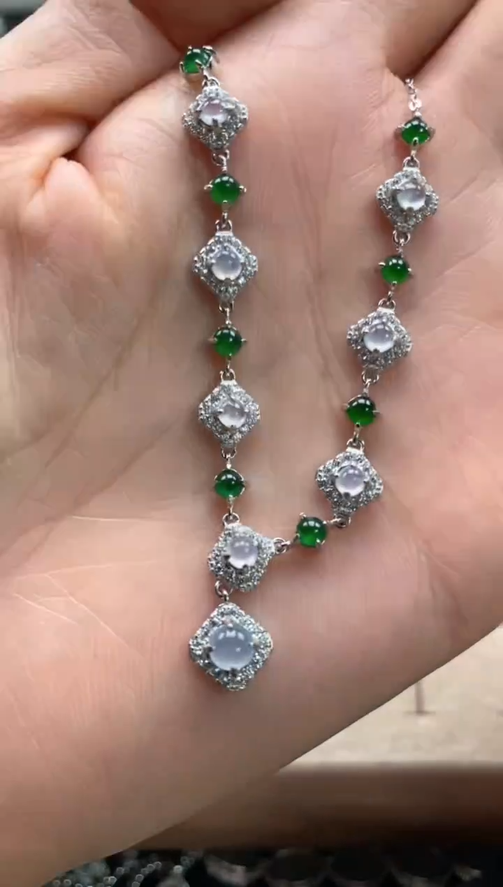 【闪购商品】翡翠戒指银S925镶嵌22222222222