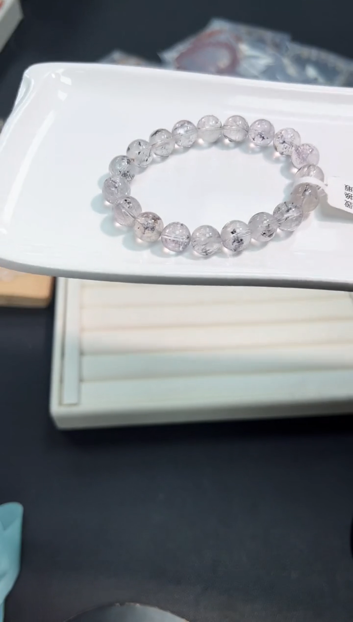 【闪购商品】水晶手串未镶嵌85H多样性发其一/1条默认微瑕