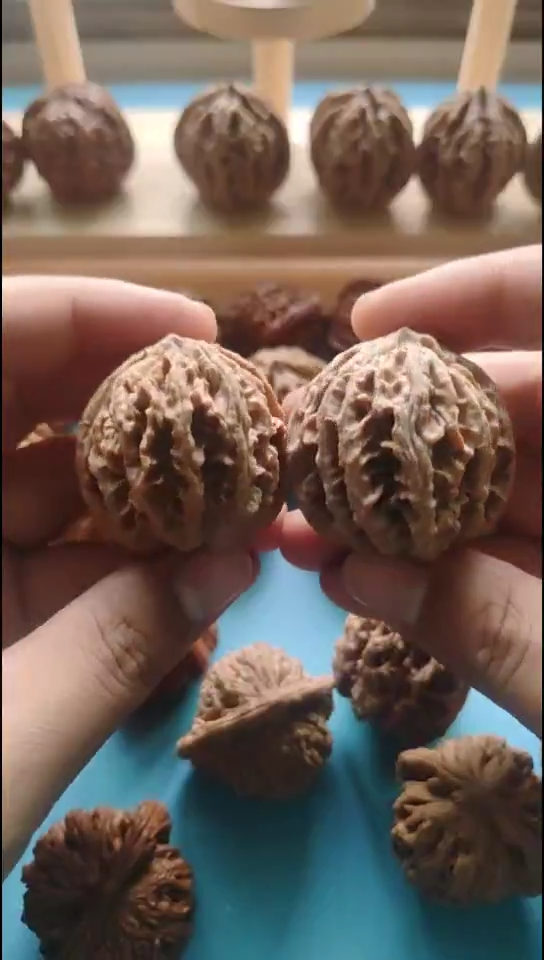 把件文玩核桃G152狮子头