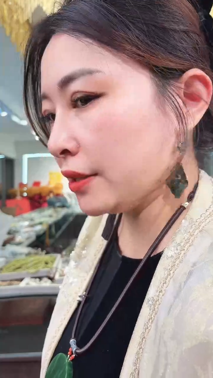 颈饰未镶嵌和田玉耳饰多样式发货只发一个