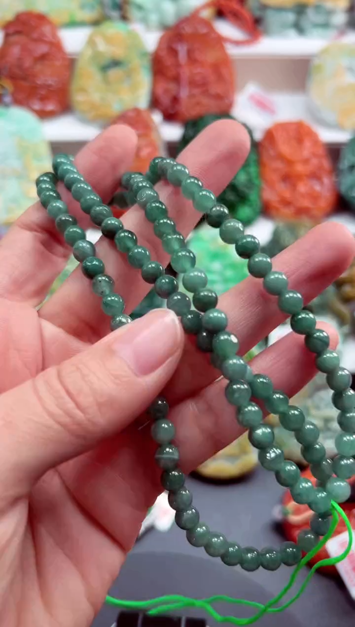 吊坠(不含链)未镶嵌翡翠天然翡翠3