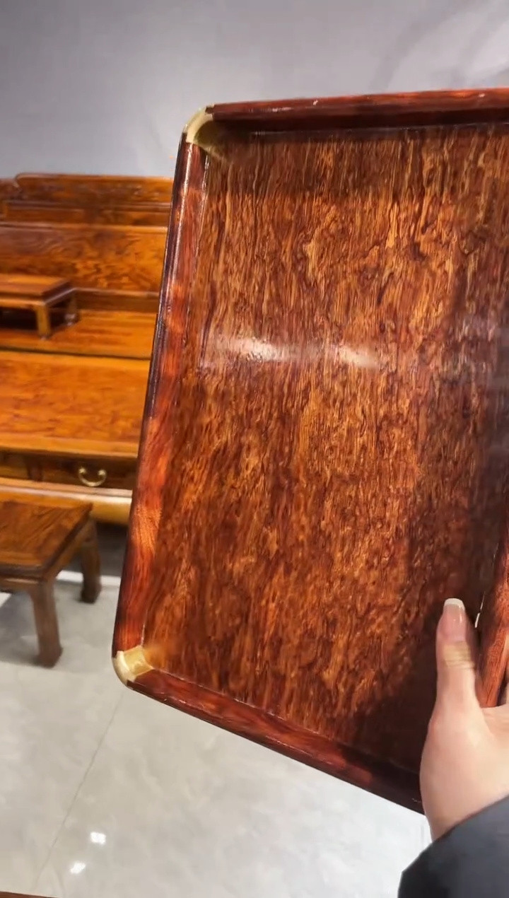 花梨木类黄花梨茶盘链接