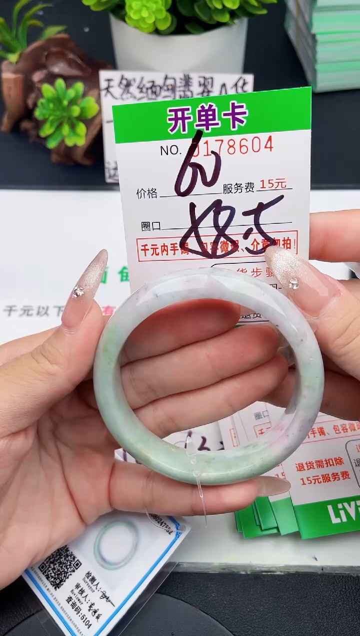未镶嵌手镯翡翠04天然翡翠A货