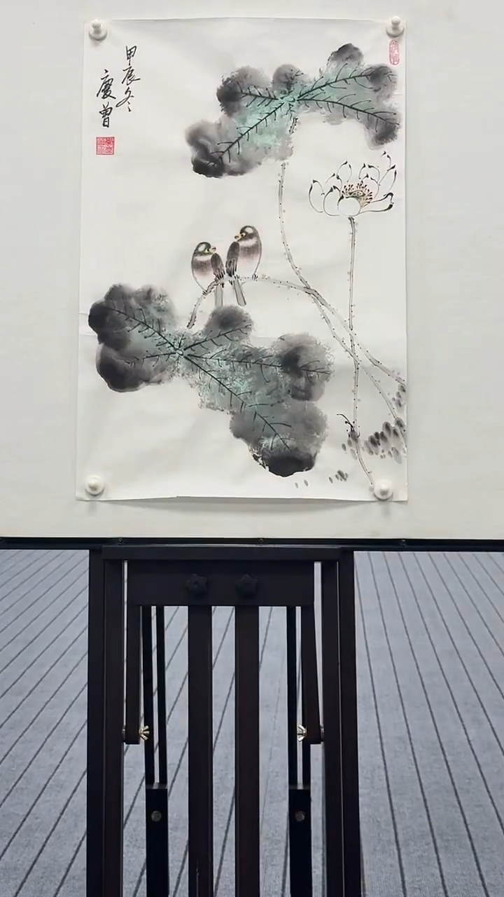 国画国画作品11111
