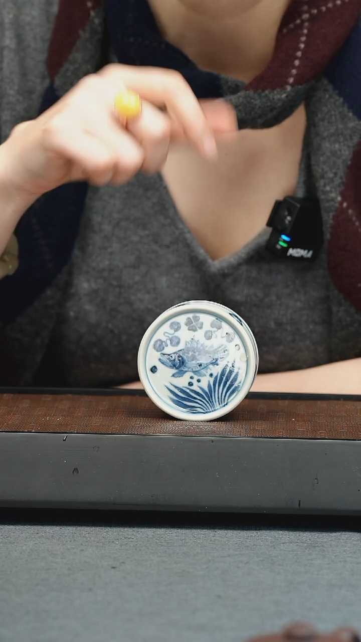 【闪购商品】其他五堂 鳜鱼水草小盖置