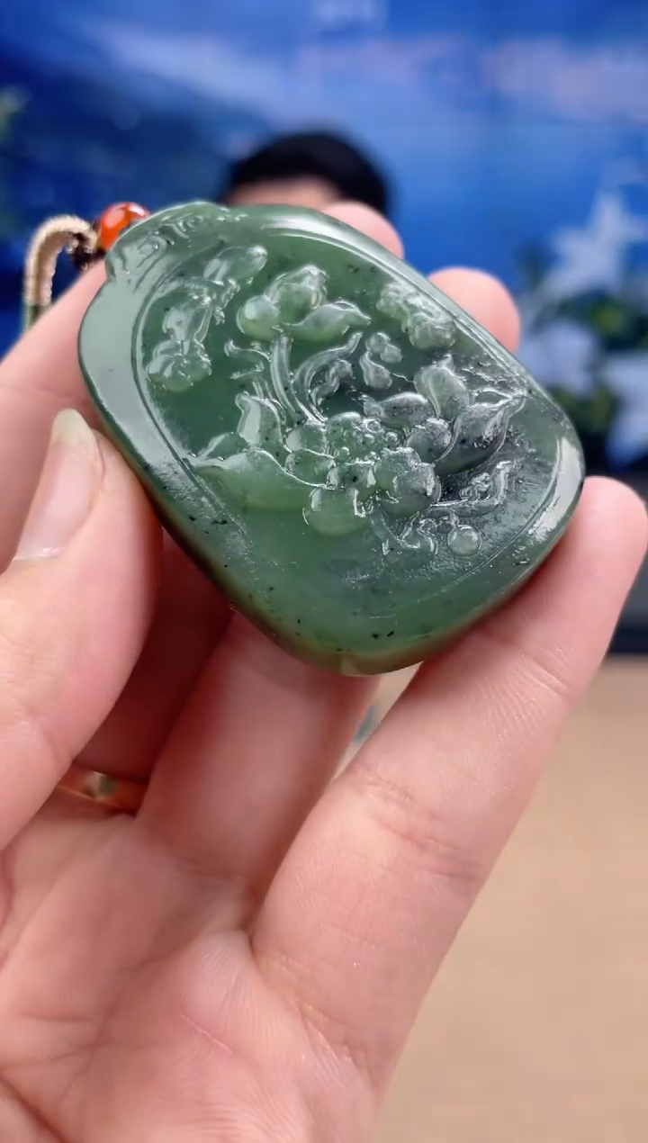 颈饰未镶嵌和田玉和田玉多样性发货拍一发一13