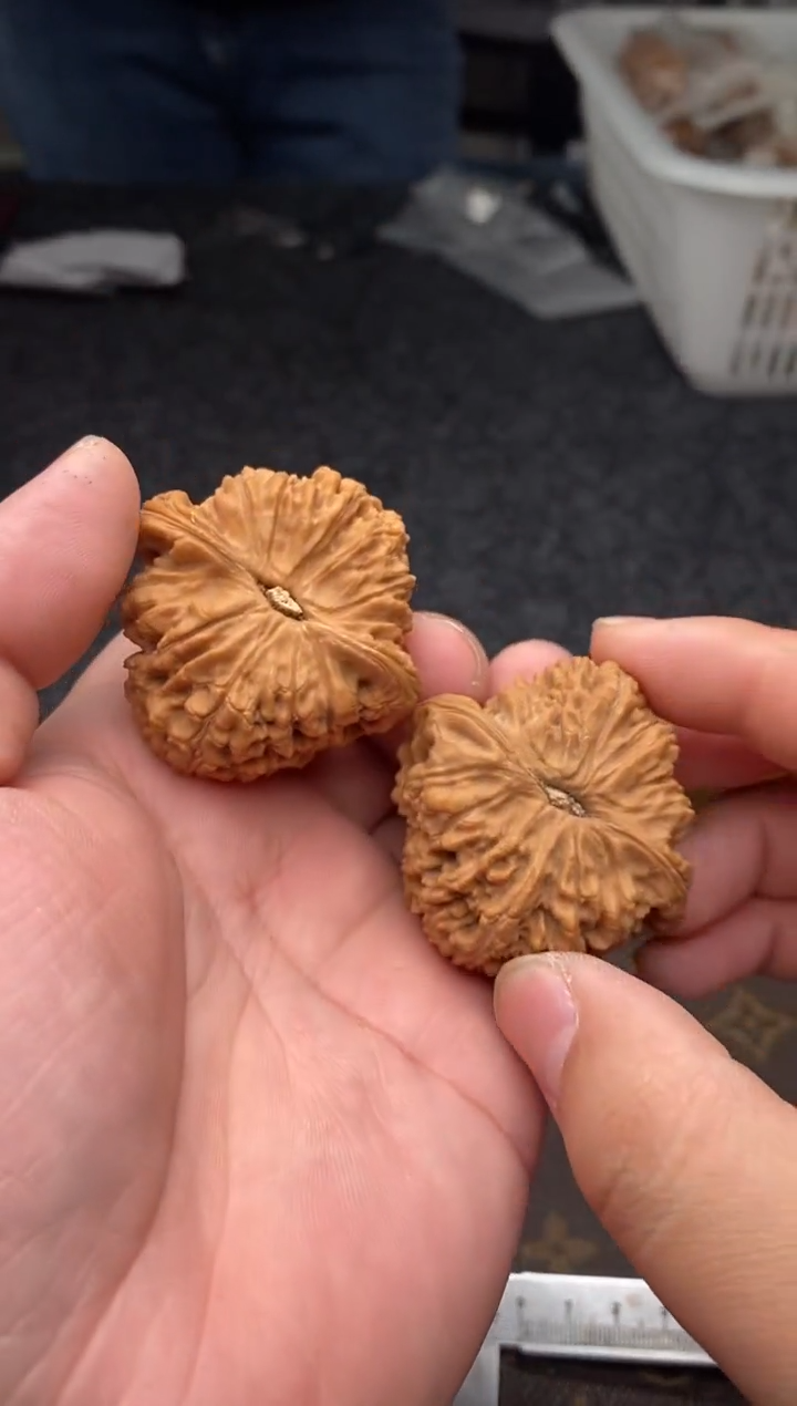 把件文玩核桃B153号南疆石48尺