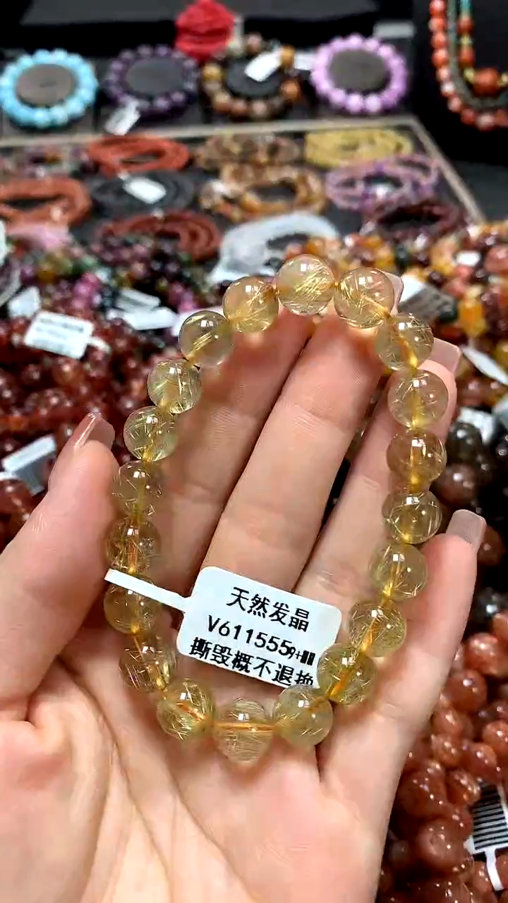 【闪购商品】水晶手串未镶嵌9+*******