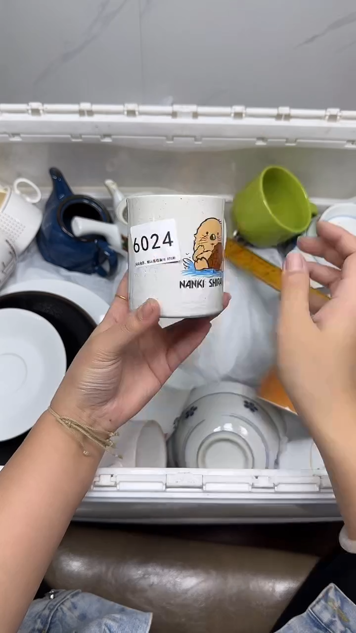 【闪购商品】6024回流瓷器默认微瑕，18.8包邮