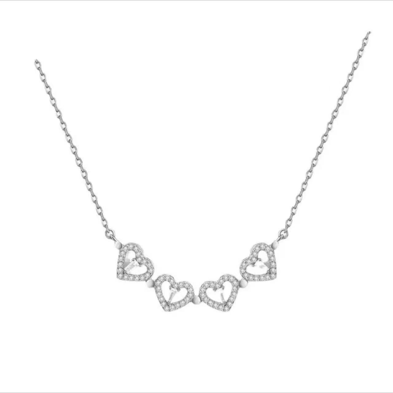 坠链均足银 精品足银项链【无礼盒】0015