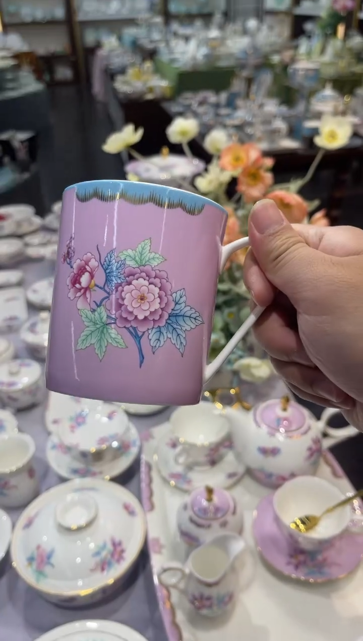 36%以上骨粉骨瓷口杯