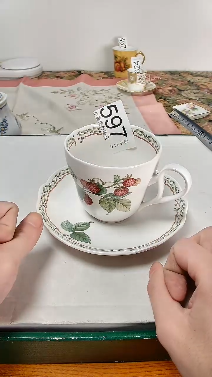 瓷片G*小淼海外陶瓷工艺品