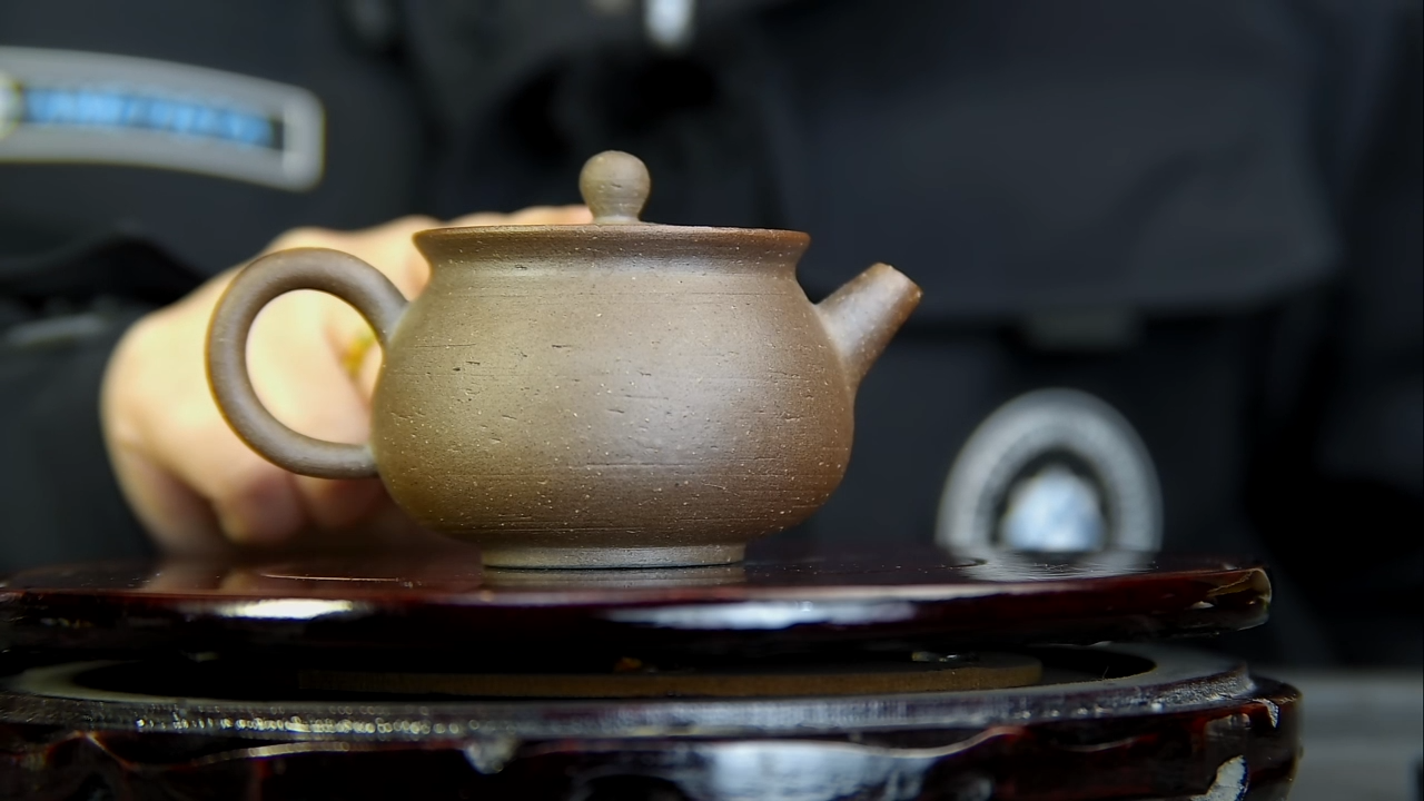 【闪购商品】粗泥泡茶壶煤窑烧