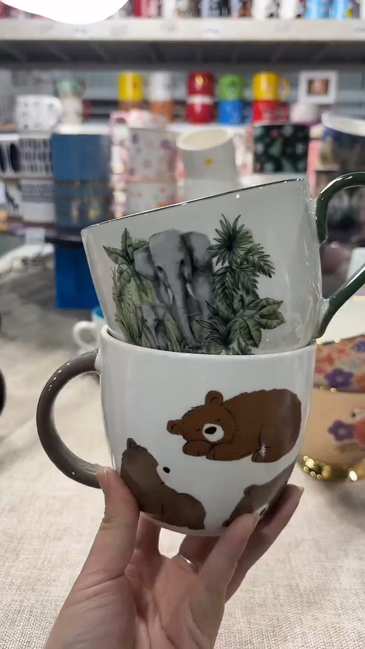 【闪购商品】家湖高温陶瓷杯 微瑕
