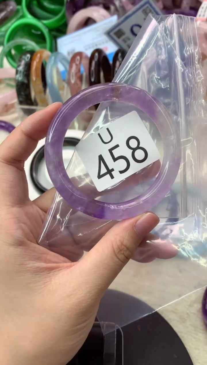 未镶嵌手镯水晶U458-54