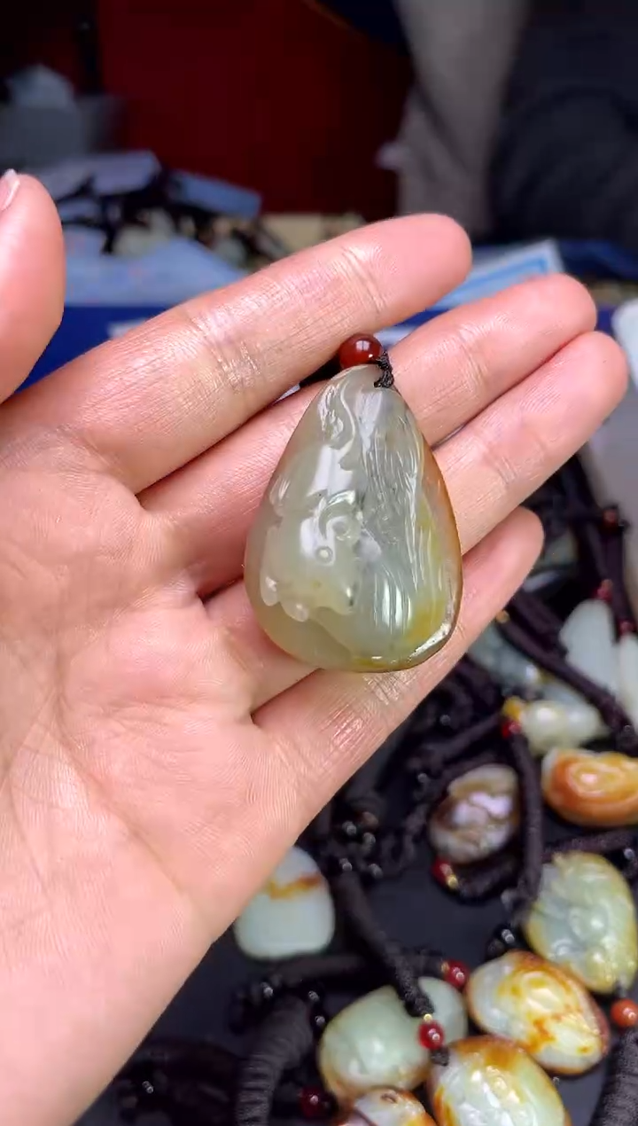 【闪购商品】和田玉颈饰未镶嵌23