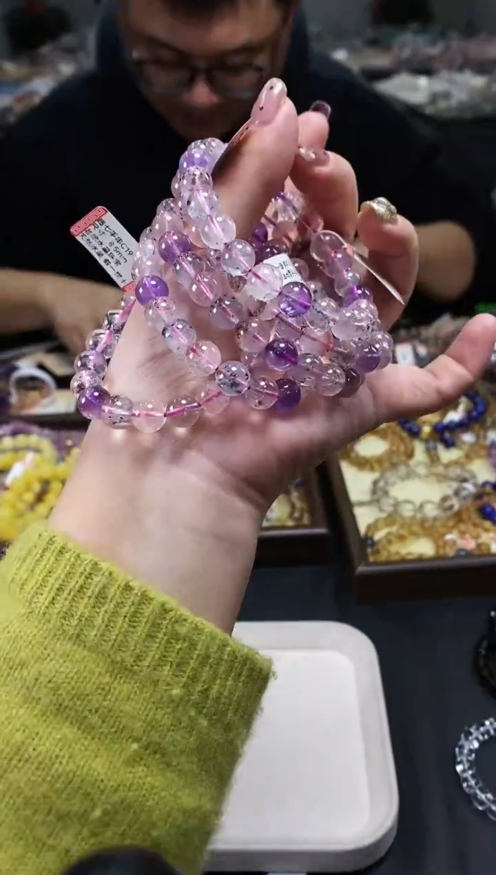 未镶嵌手串水晶手串778多样性发其一