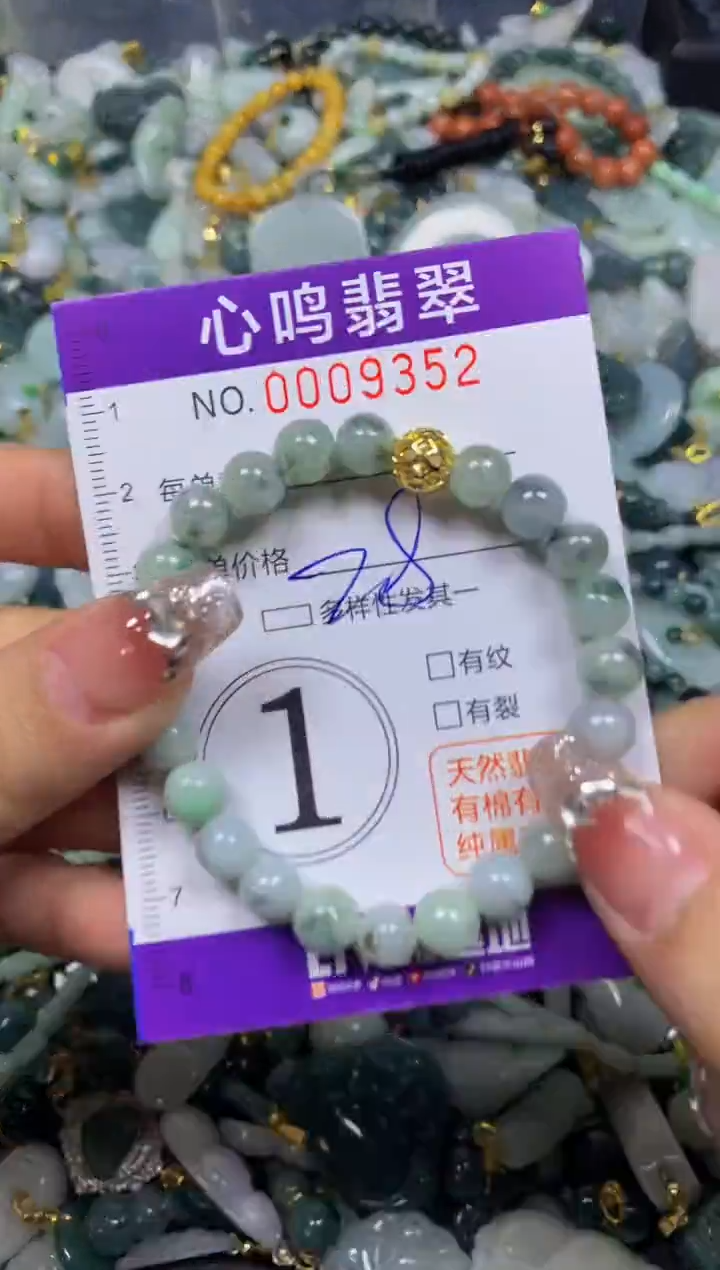 【闪购商品】翡翠颈饰未镶嵌闪购009352