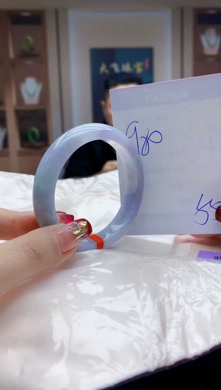 【闪购商品】翡翠手镯未镶嵌      H17-25