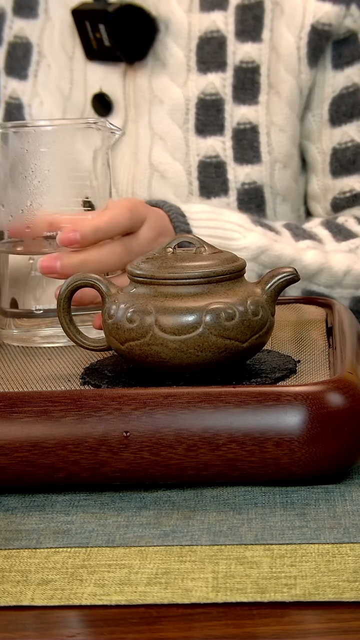 【闪购商品】紫砂茶壶12徐记福康 百年紫砂