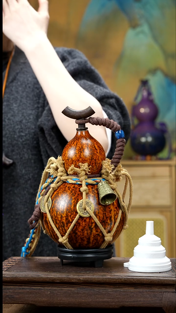 XA082网兜款酒葫芦（现货现发）