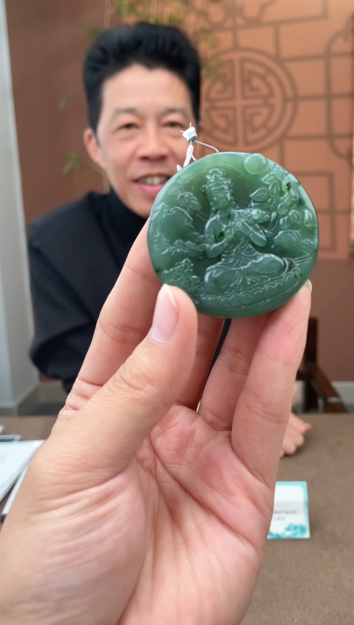 颈饰未镶嵌和田玉多样性拍一发一2256