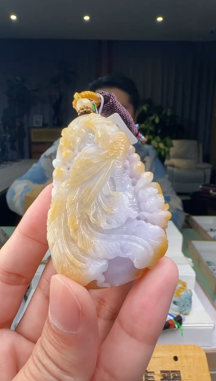 【闪购商品】翡翠颈饰未镶嵌XM@@60B7J14588