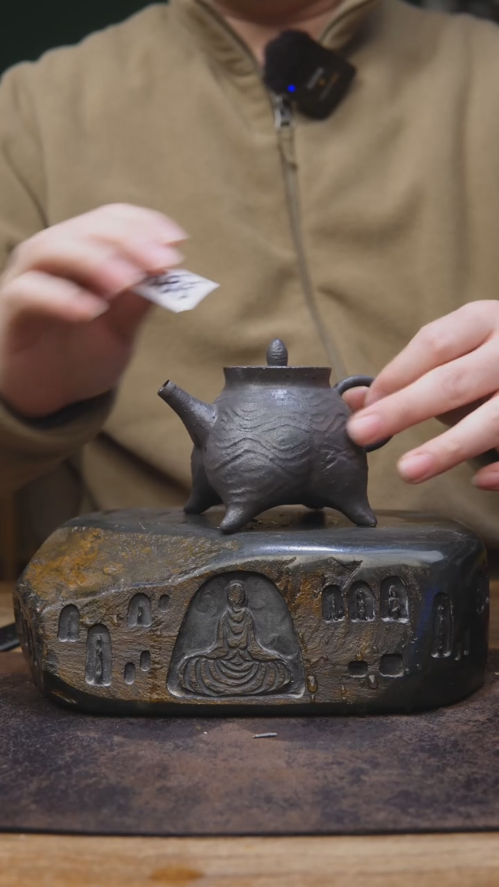 【闪购商品】甘石手工茶壶福利686