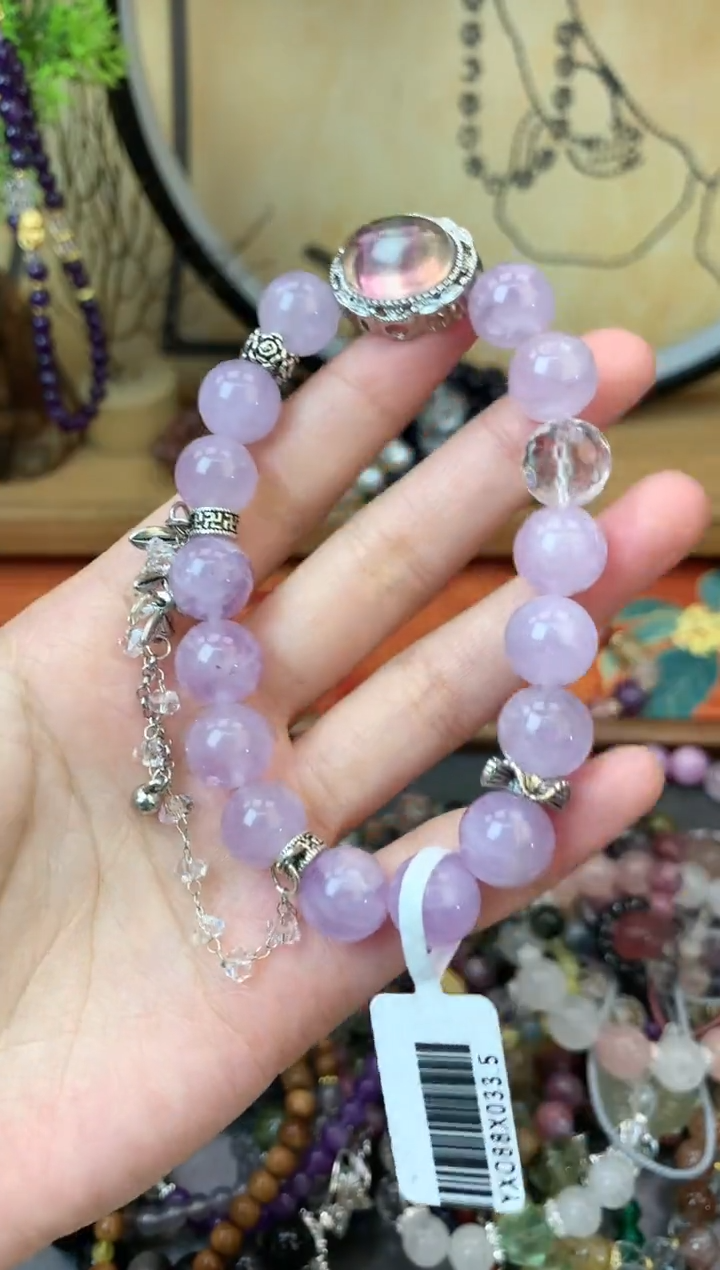 【闪购商品】紫晶手链未镶嵌128手串