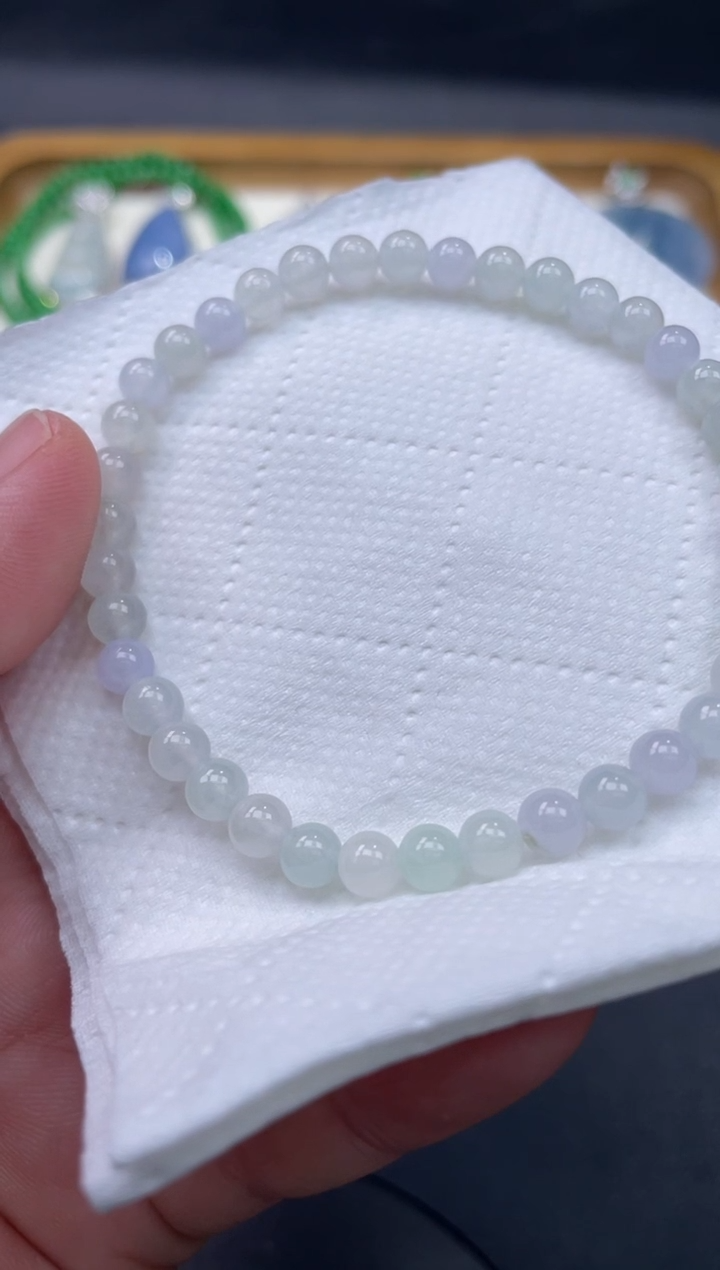 【闪购商品】翡翠手链未镶嵌9..........