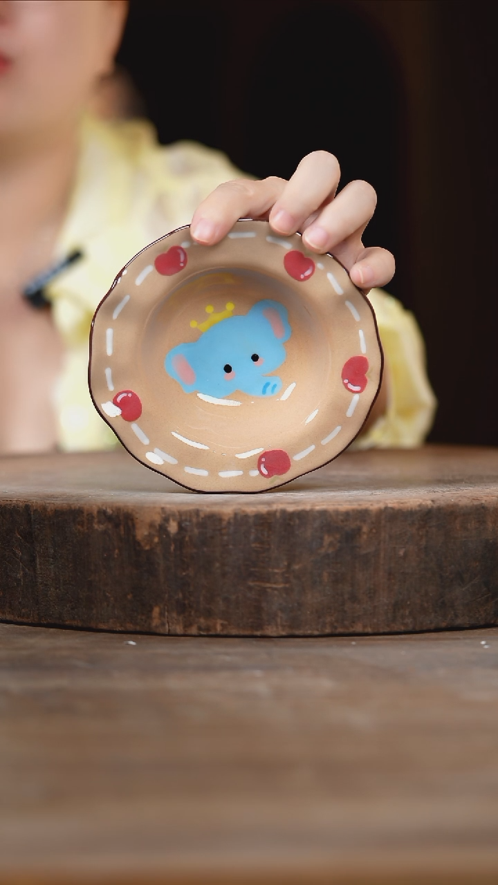 瓷片景德镇高温釉下彩（食品级）