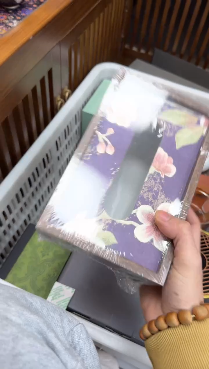 摆件陶茶具茶具茶具纸巾盒