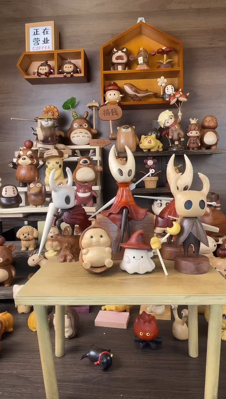 木花生宝宝+魔法小精灵 