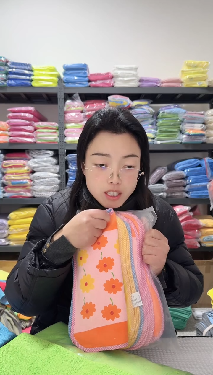 微纤维弹力小花------