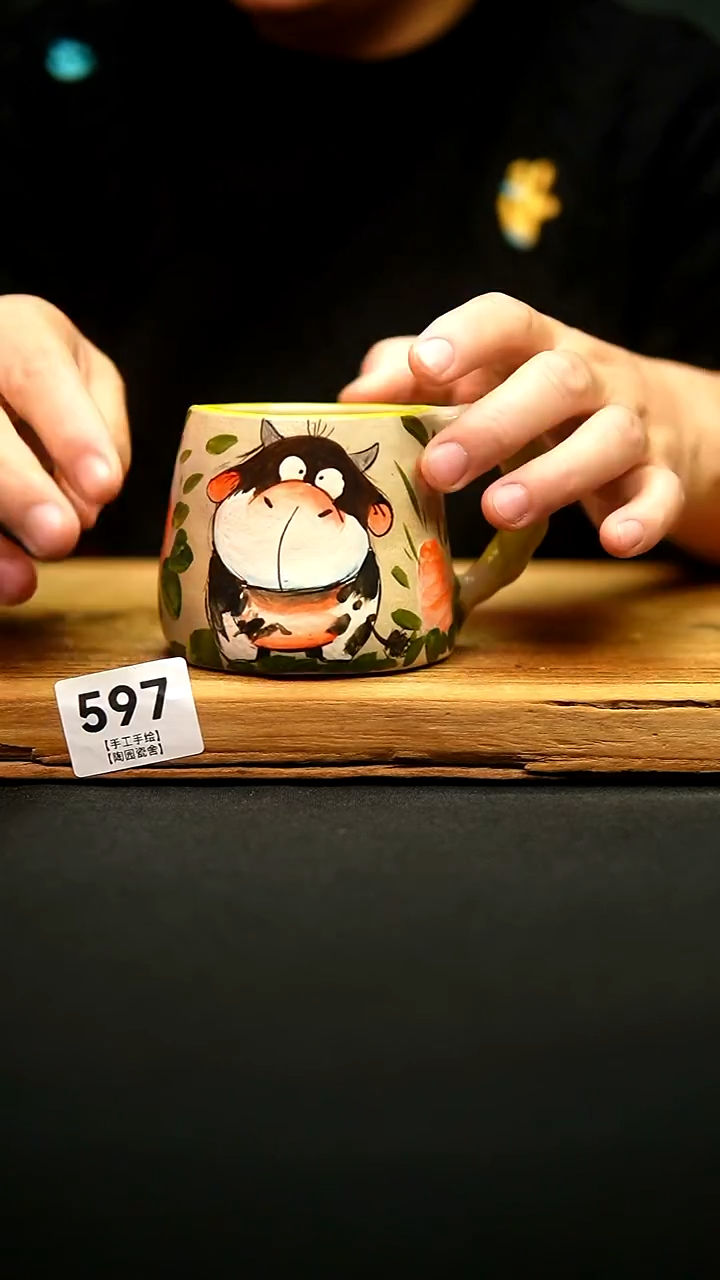 @@陶园瓷舍@@纯手工手绘@高温釉下彩