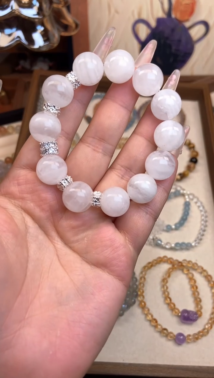 【闪购商品】水晶手链未镶嵌幽灵水晶