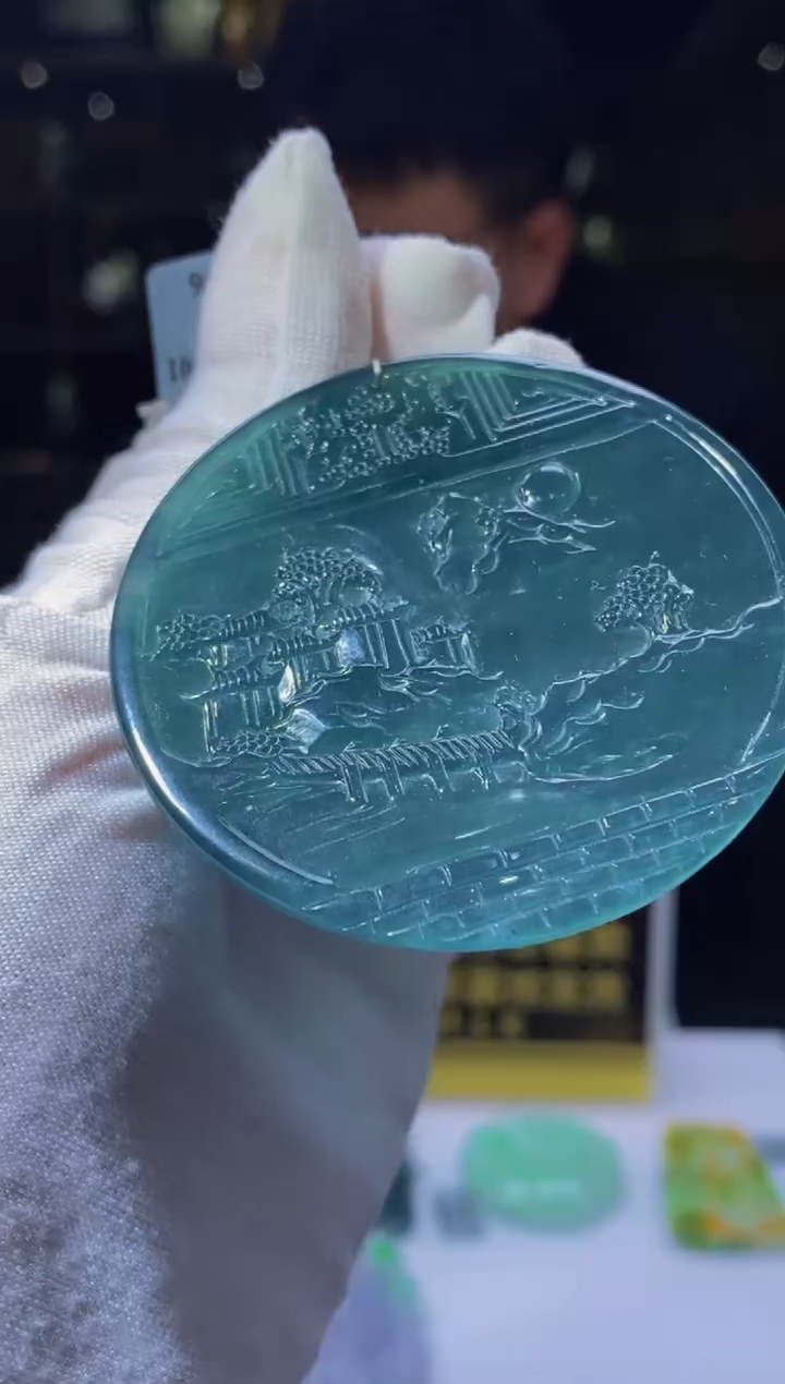 【闪购商品】定制翡翠未镶嵌闪购毛货链接LYH0999999