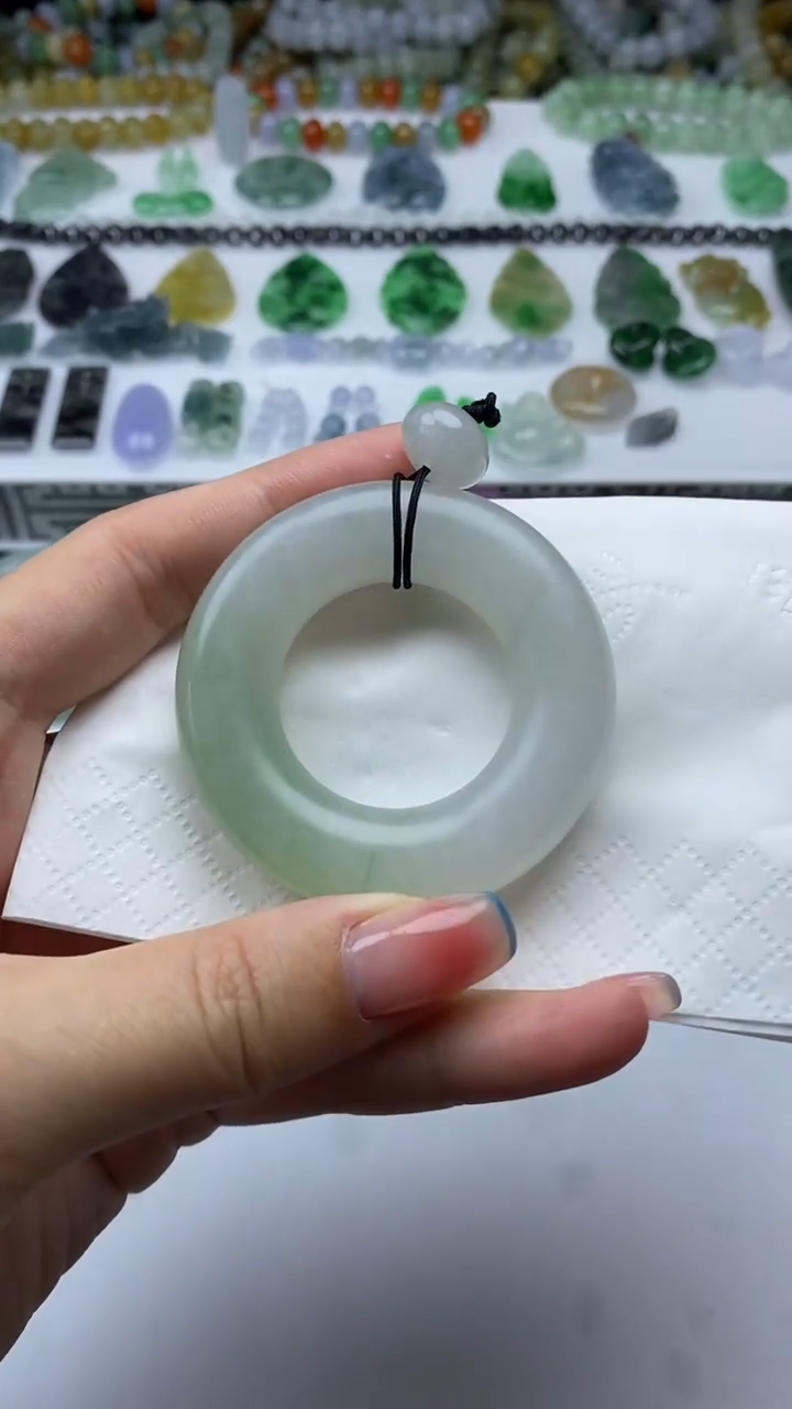 未镶嵌定制翡翠随**器毛货定制不退不换