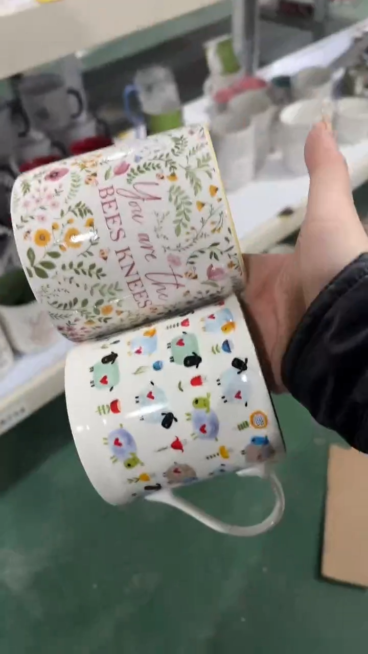 【闪购商品】家湖高温陶瓷杯  微瑕