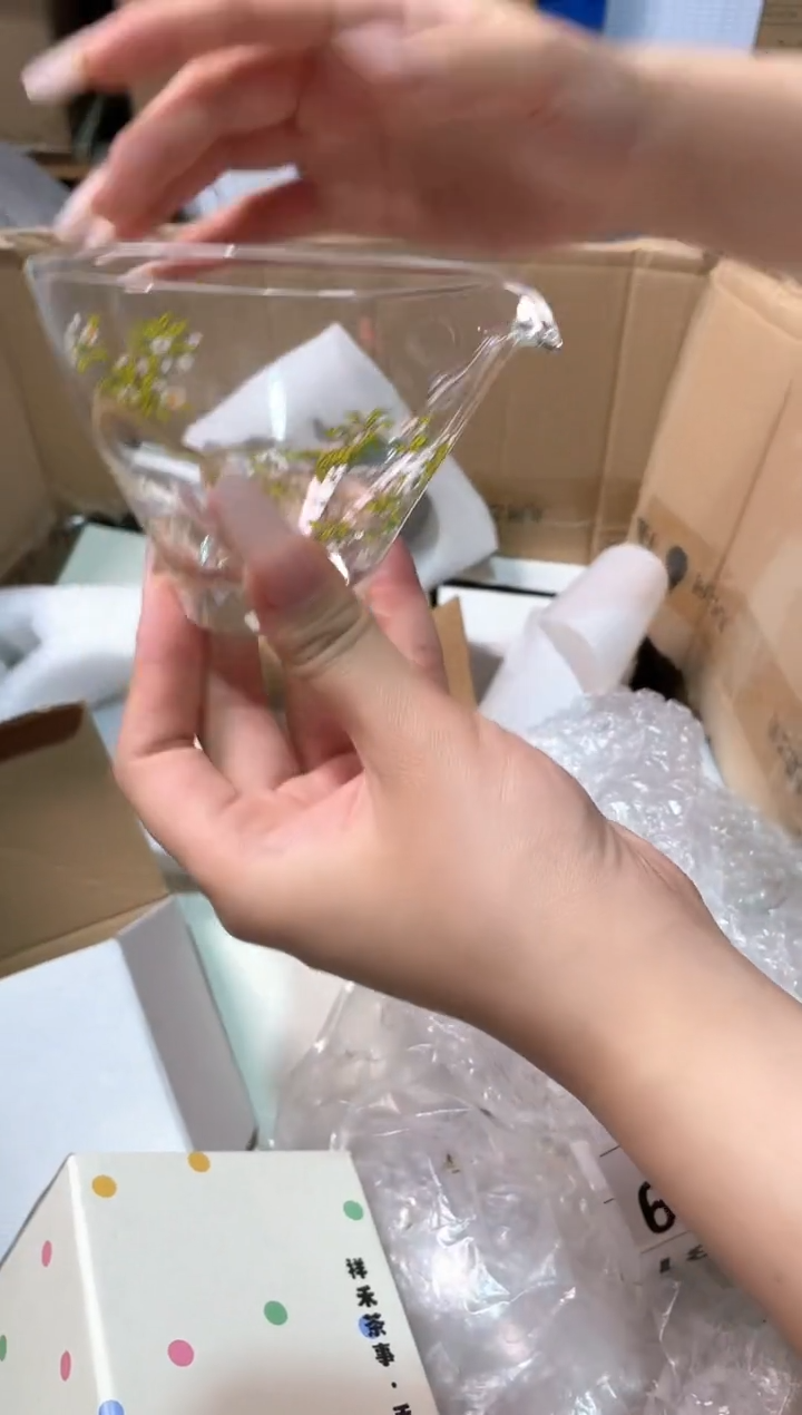 遇器梨花白燕水滴公杯