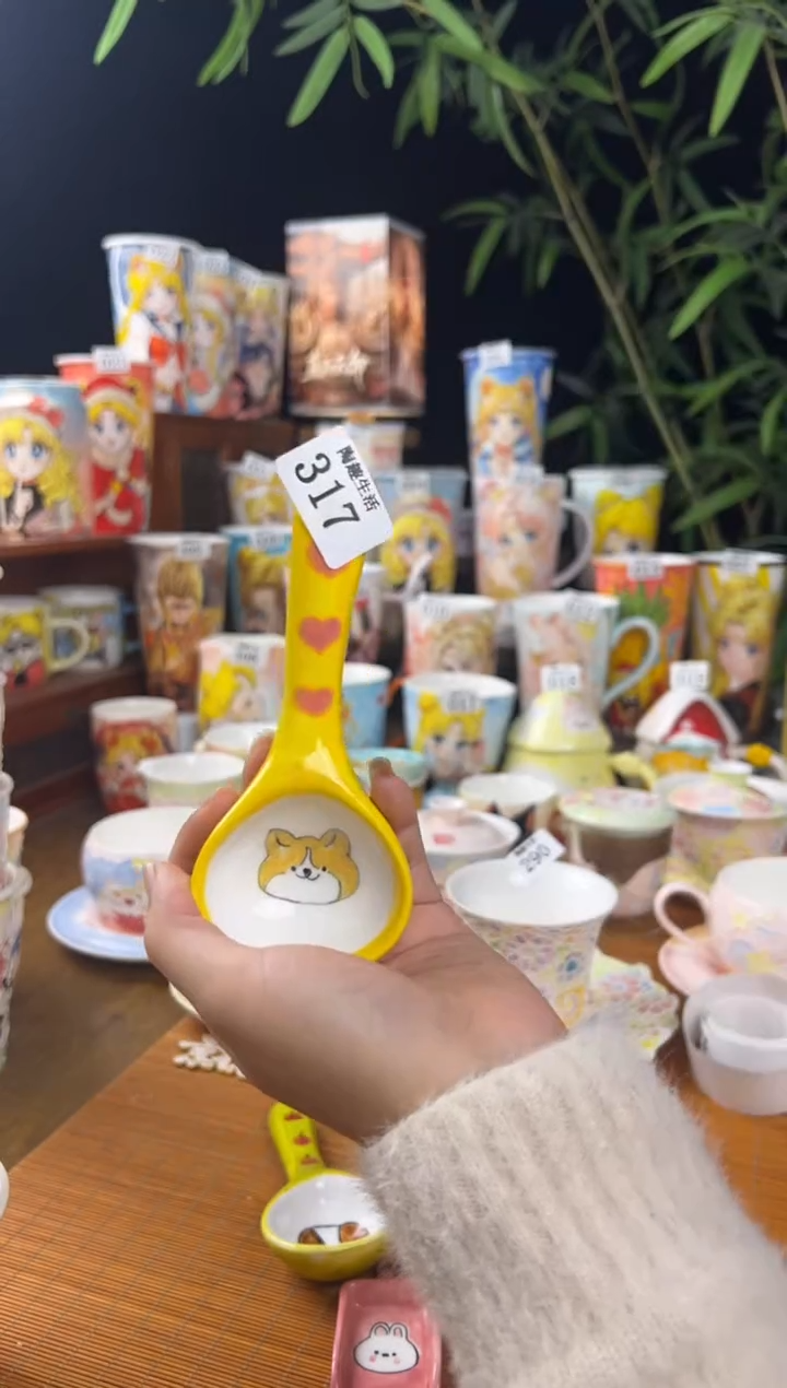 【闪购商品】317景德镇文创手作陶瓷